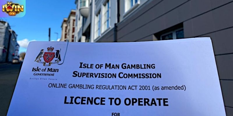 Giấy phép vận hành uy tín hỗ trợ quyền lợi khi đăng ký IWIN