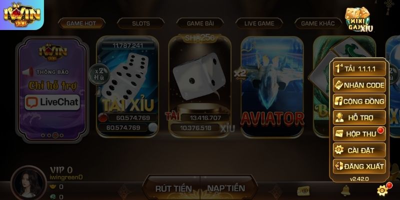 Các sự kiện săn giftcode IWIN giá trị cao trên Fanpage