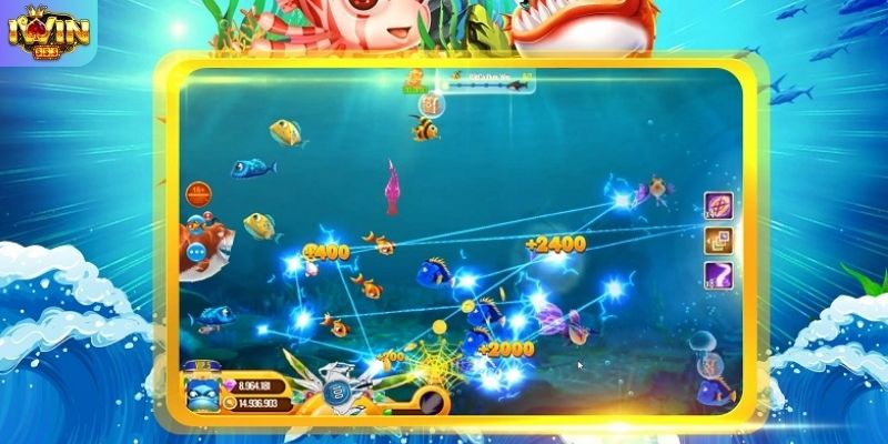 Cách điều phối đạn thông minh để nâng cao hiệu suất săn cá