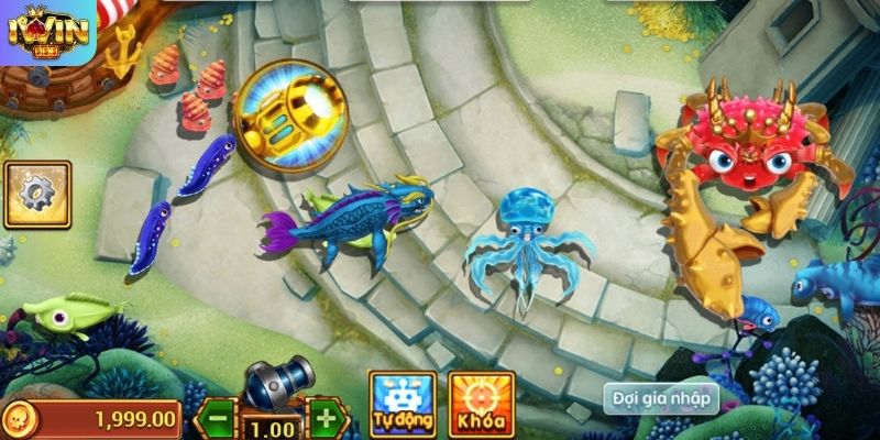 Hệ thống cá 3D đa dạng mang lại trải nghiệm chân thực