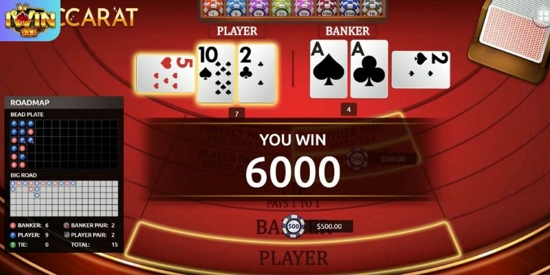 Kinh nghiệm chơi bài Baccarat online tại IWIN chuẩn xác