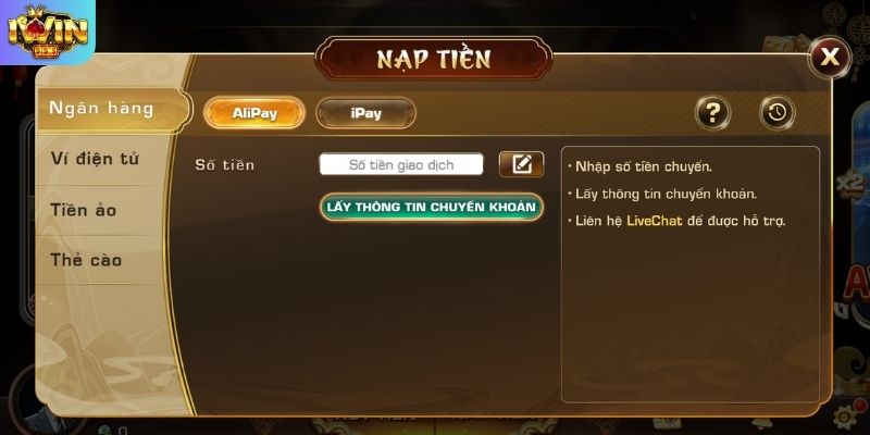 Liên hệ IWIN khi không rút được tiền và đối soát