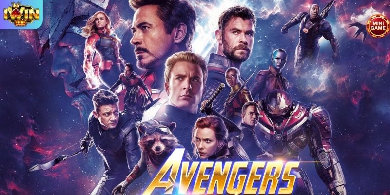 Nổ Hũ Siêu Anh Hùng IWIN - Trải Nghiệm Game Quay Hũ Chuẩn Casino