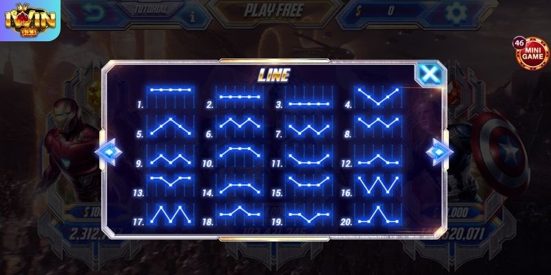 Tính năng nhiệm vụ hàng ngày nhận lượt quay miễn phí