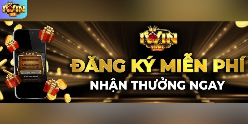 Trải nghiệm IWIN trên điện thoại nhận thông báo khuyến mãi