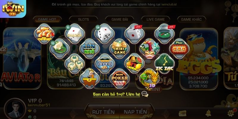 Tư duy UX hiện đại giúp giới thiệu IWIN đến người chơi